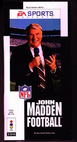 John Madden Football Front CoverThumbnail
